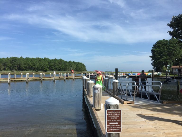 Janes Island State Park is a great place to boat Janes Island State Park is a great place to boat