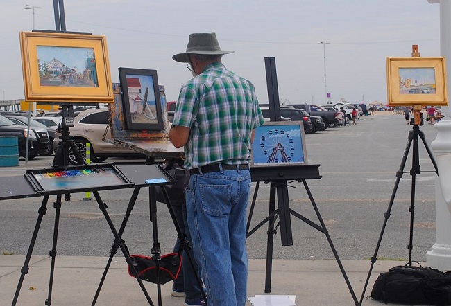 plein air