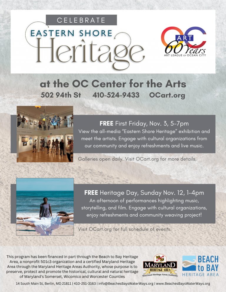 Art League Heritage Events Flyer 768x994