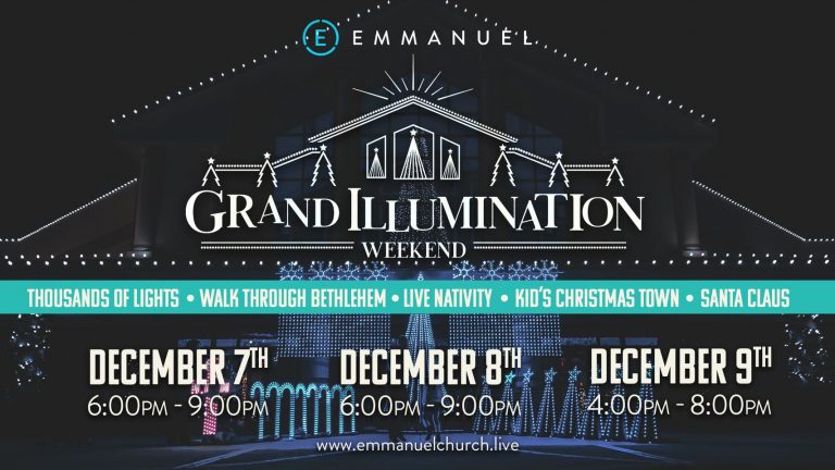 Emmanuel Church Illumination Weekend 768x432