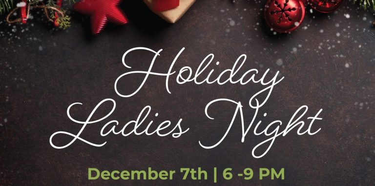 Holiday ladies Night 768x381