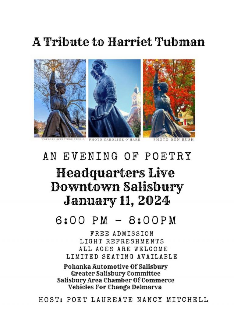 An Evening of Poetry A Tribute to Harriet Tubman 768x1085