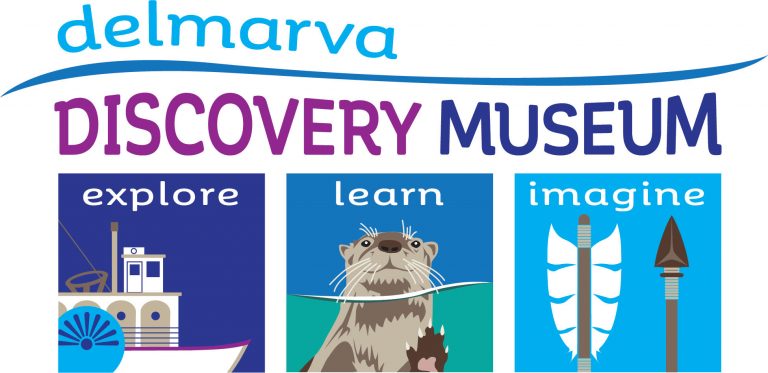 Delmarva Discover Museum Logo 1 768x373