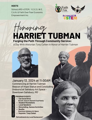 Honoring Harriet Tubman 1