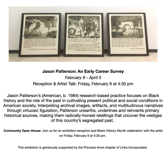 Jason Patterson An Early Career Survey
