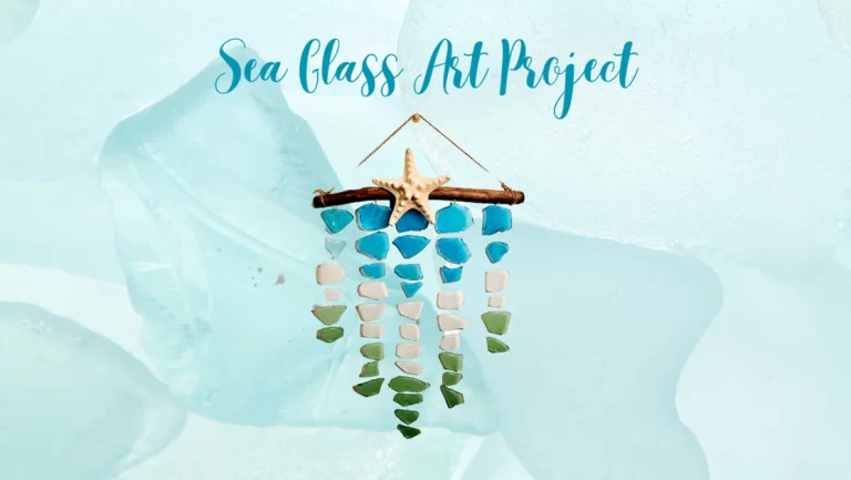 Sea Glass Art Project 768x433