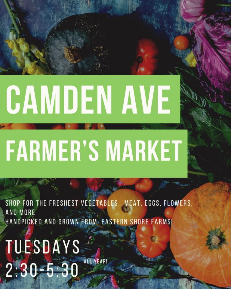 Camden Avenue Farmers Market 768x960