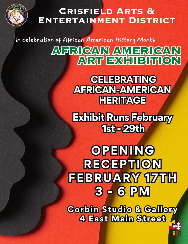 Corbin African American Art Exhibit 1 768x994