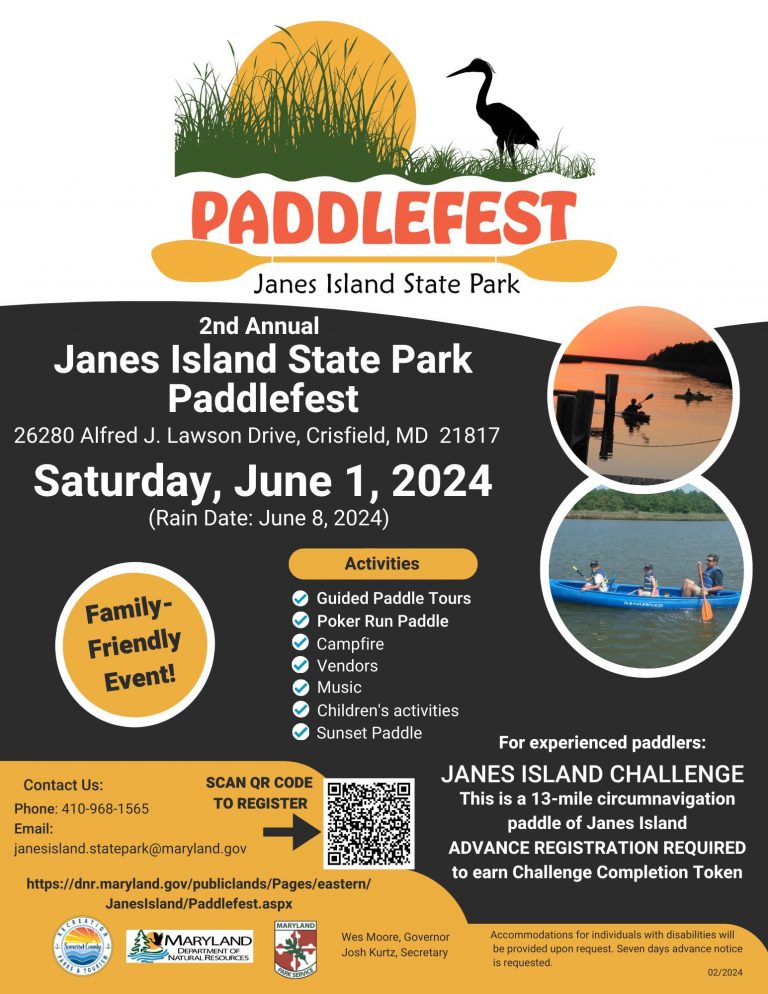 Paddle Fest Janes Island State Park 768x994