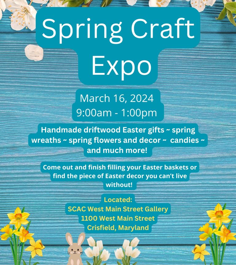 Spring Craft Expo 768x864
