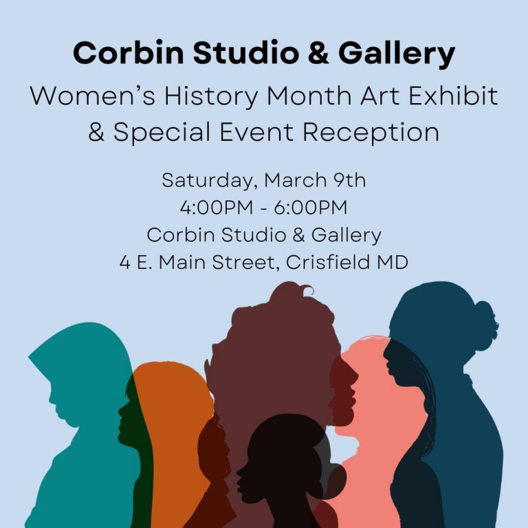 CGS Womens History Month Exhibit 2024 1 768x768