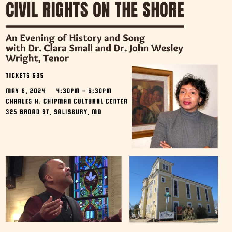 Civil Rights on the Shore BBHA Annual Event 768x768