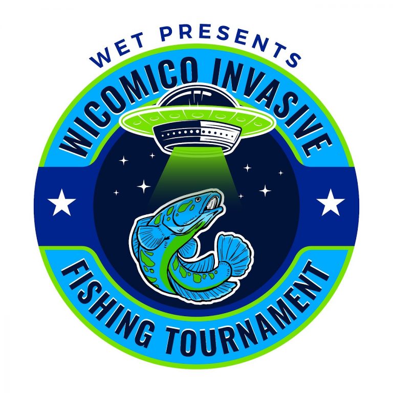 WET Presents Wicomico Invaders Fishing Tournament Logo 768x768