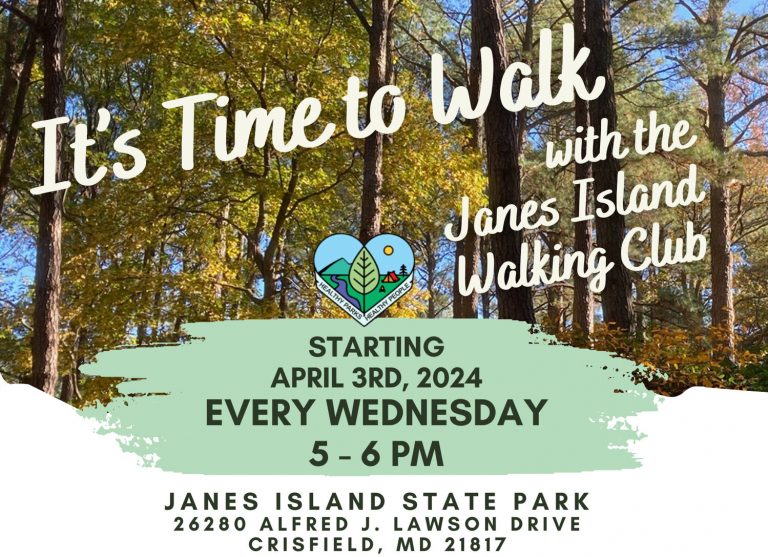 Janes Island Walking Club 768x557