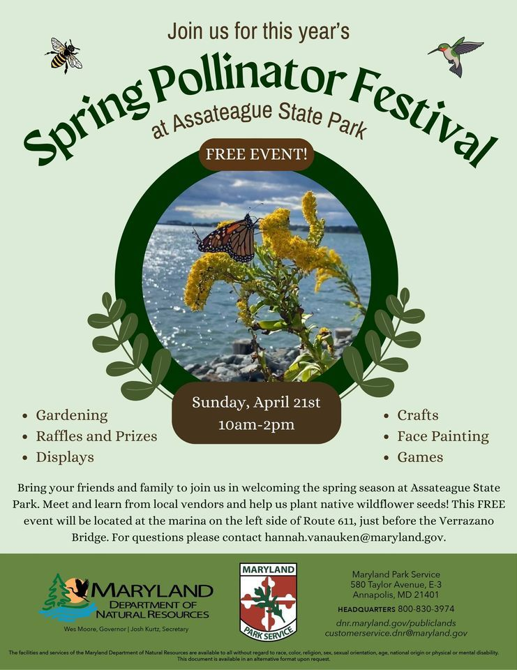 Spring Pollinator Festival 2024