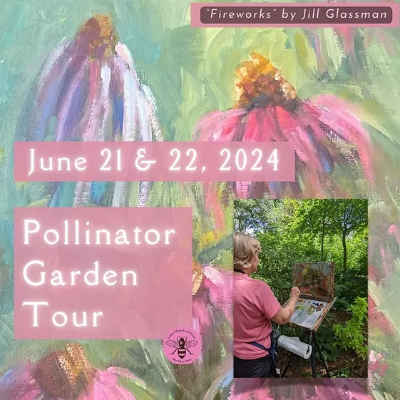 pollinator garden tour june 2024 lowershorelandtrust