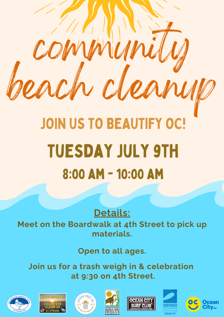 ACT Beach Clean Up July 9th 768x1086