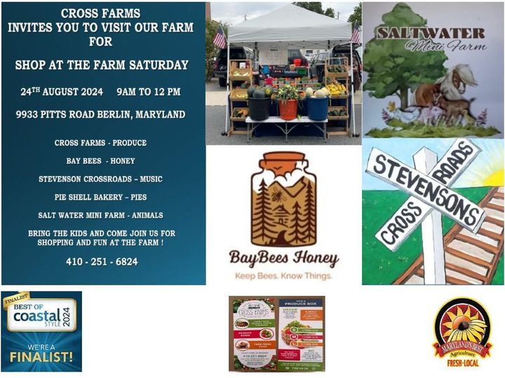 Cross Farms Shop at the Farm Saturday