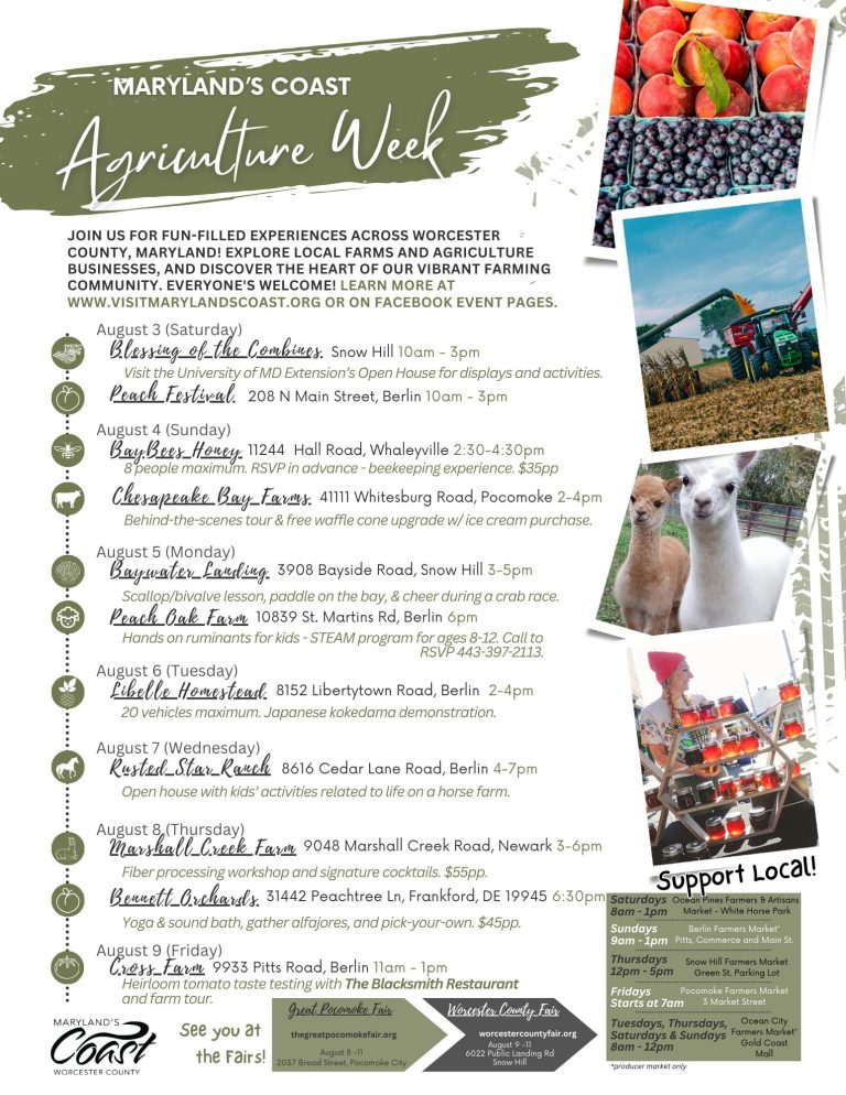 Maryland Agriculture Week 768x994