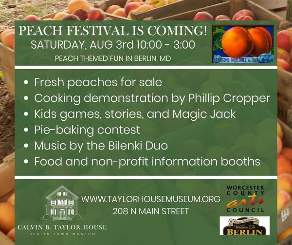 Peach Festival 2024