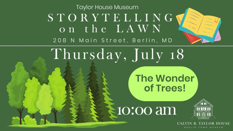 Storytelling on the Lawn Thursday July 18th 2024 768x432