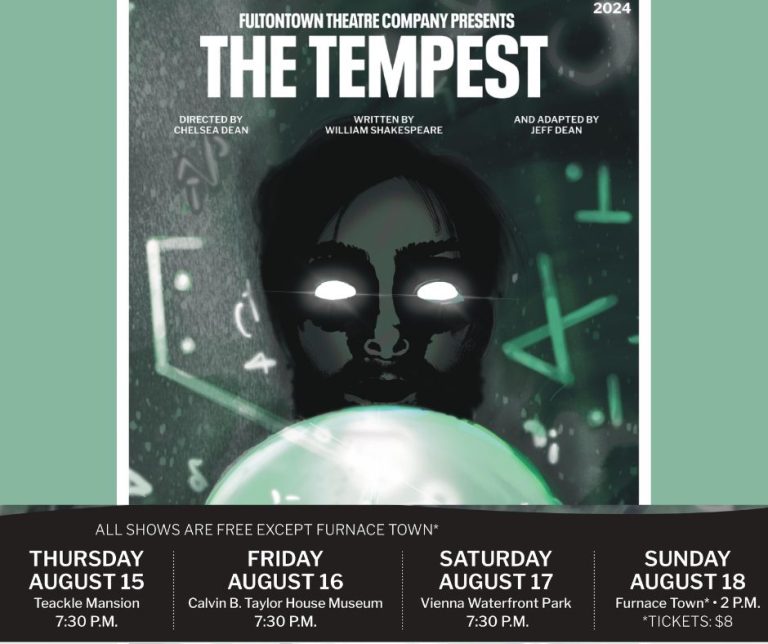 Fultontown Theatre Company Presents The Tempest 1 768x644