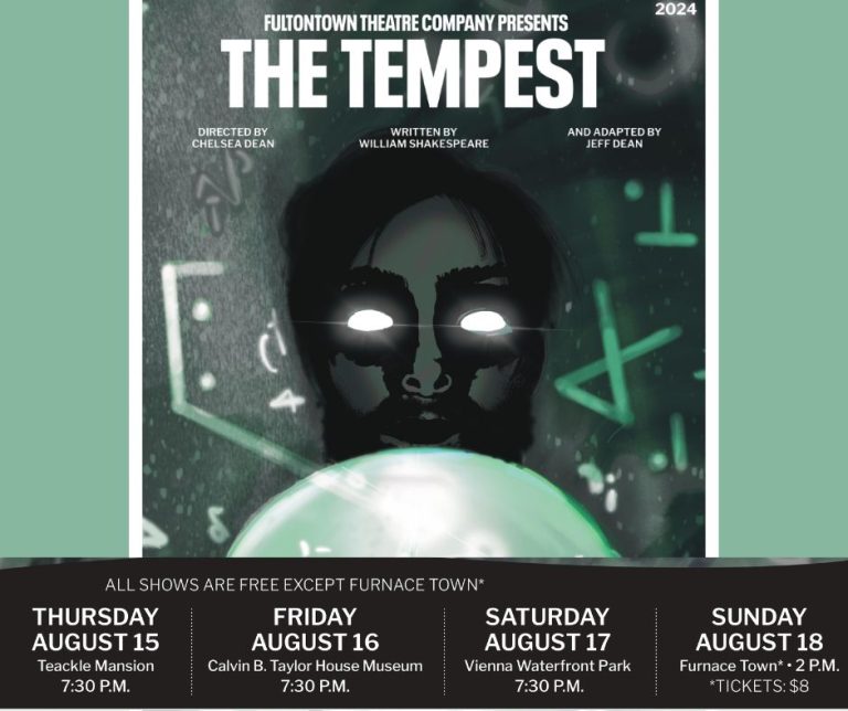 Fultontown Theatre Company Presents The Tempest 768x644