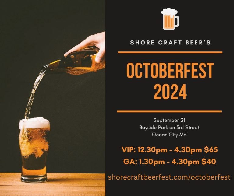 OCtoberfest Beer Festival 2024 768x644