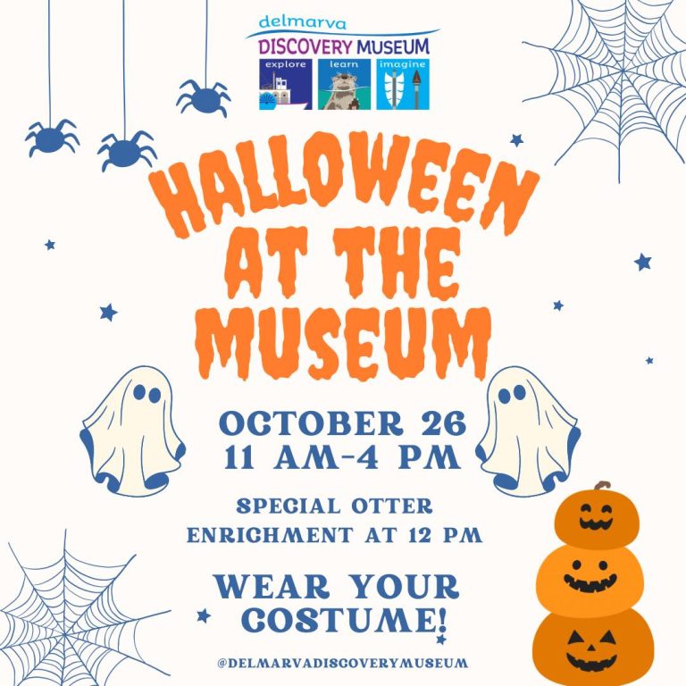 Halloween at the Museum 2024 768x768