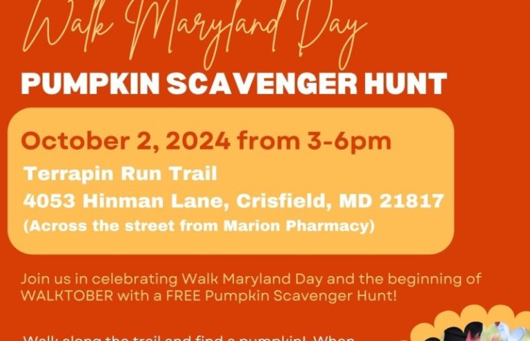 Pumpkin Scavenger Hunt Crisfield 768x494