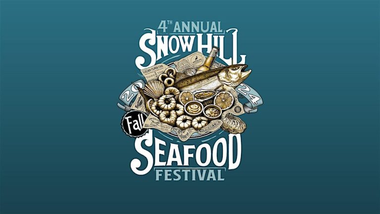 4th Annual Snow Hill Seafood Festival 768x433