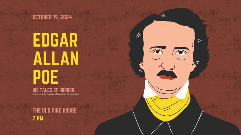 Edgar Allan Poe Community Players 768x432