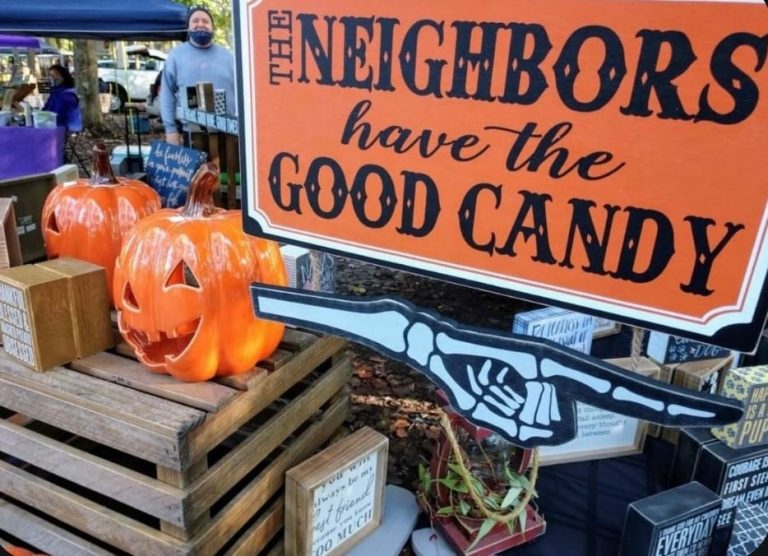 Ocean Pines Halloween Market 768x556