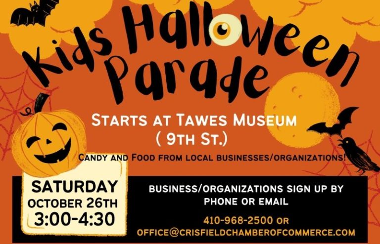 Halloween Parade Trunk or Treat 768x494