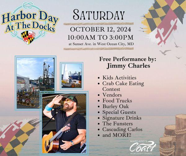 Harbor Day at the Docks 2024