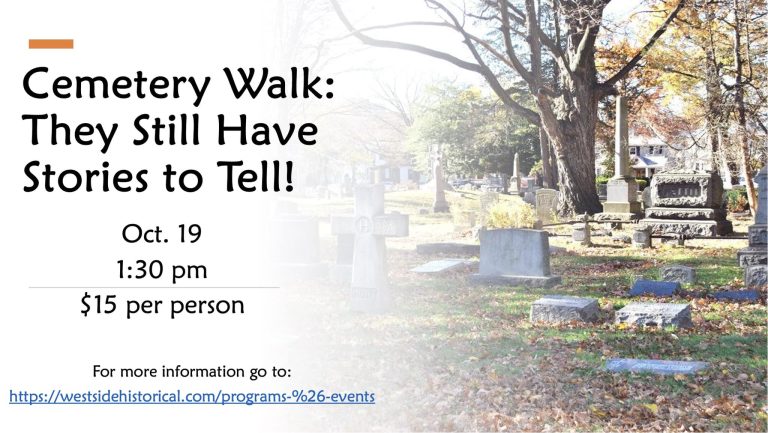 Mardela Memorial Cemetery Walk Westside Historical Society 2024 768x433