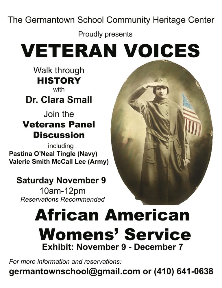 Veteran Voices African American Womens Service 2024 Lecture 768x994