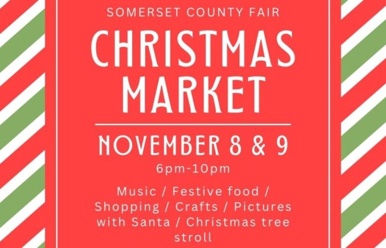 Somerset County Fair Christmas Market 768x494