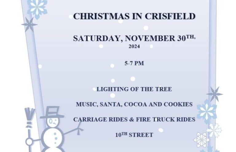 Christmas in Crisfield 2024 768x494