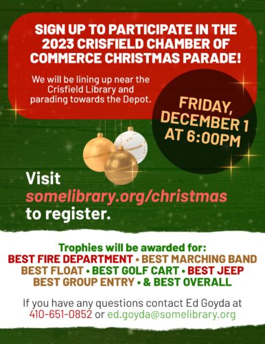 Crisfield Chamber of Commerce Christmas Parade