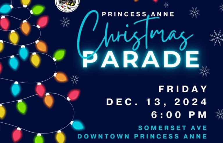 Princess Anne Christmas Parade 768x494