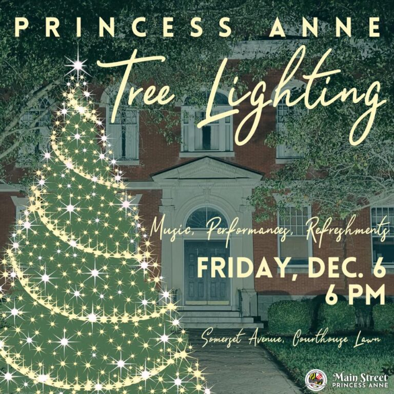 Princess Anne Tree Lighting