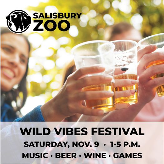 Wild Vibes 2024 Salisbury Zoo