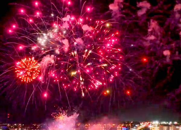 Fireworks New Years