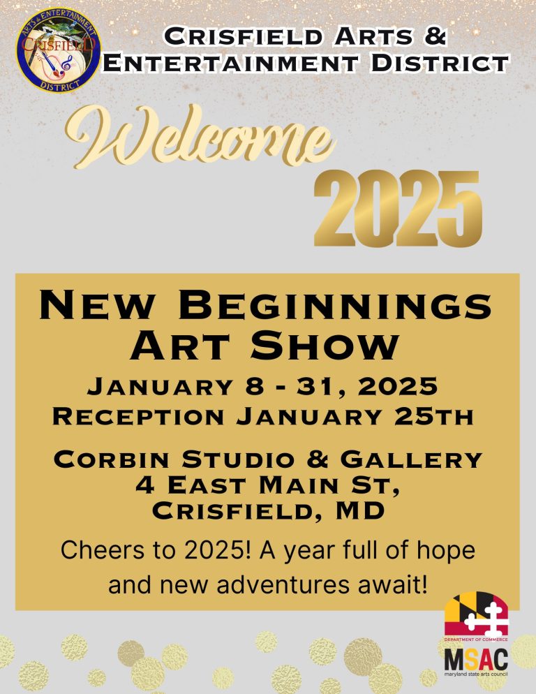 New Beginnings Art Show Reception New Date 1 768x994