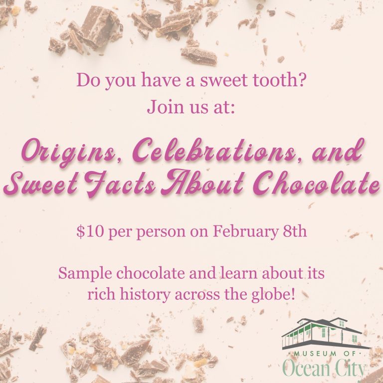 Origins Celebration and Sweet Facts About Chocolate Program 2025 768x768