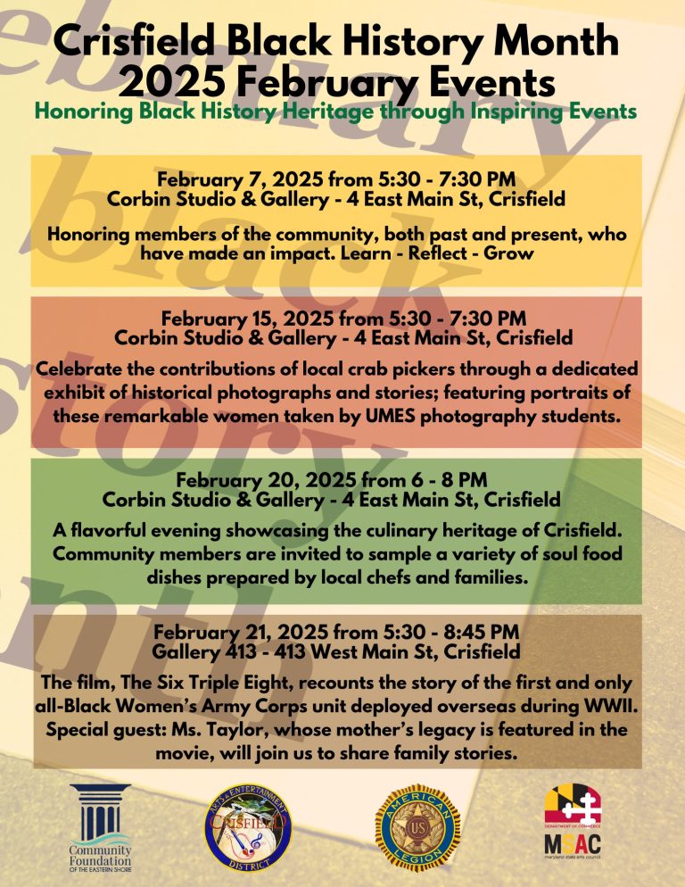 2025 Black History Events 768x994