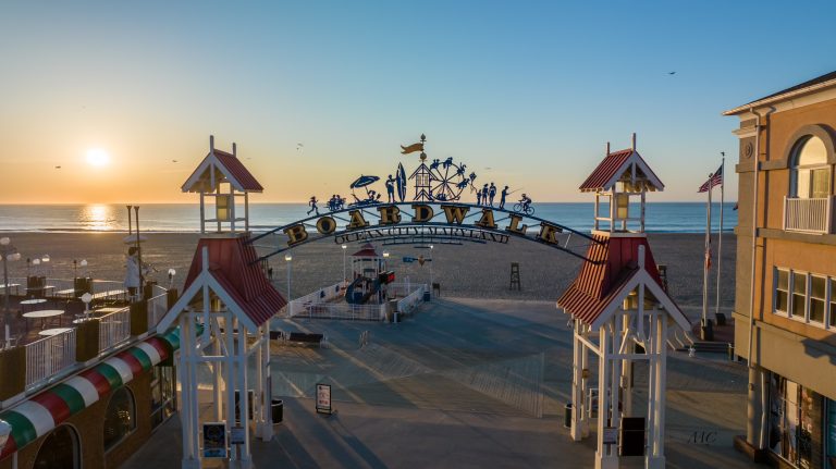 Boardwalk Arch