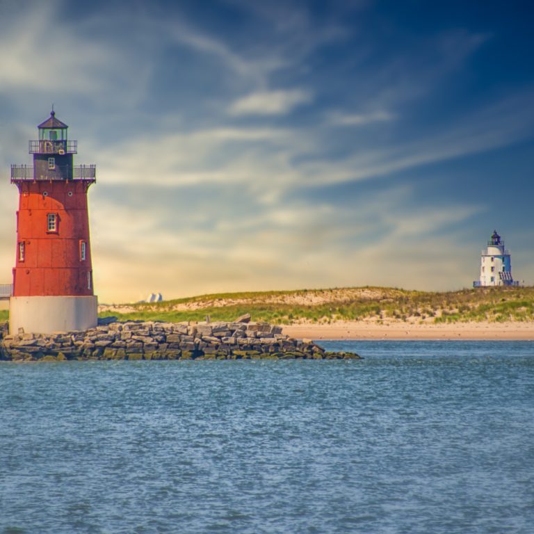 HR Sensational Southern Delaware Cape Henlopen State Park lighthouses 768x768