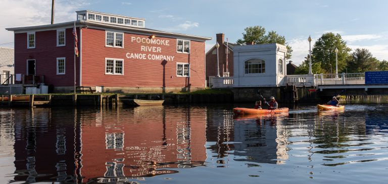 Pocomoke River Canoe Company Snow Hill 1 768x364